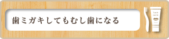 歯ミガキしてもむし歯になる